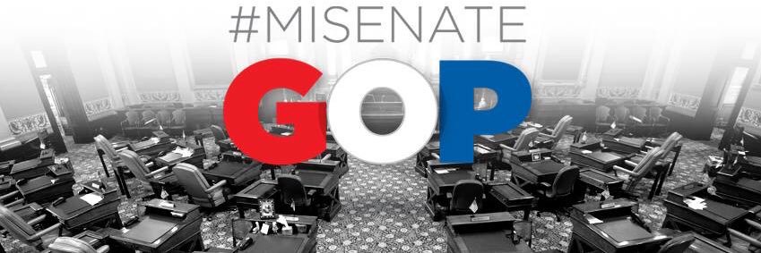 Sen. Mike Shirkey banner