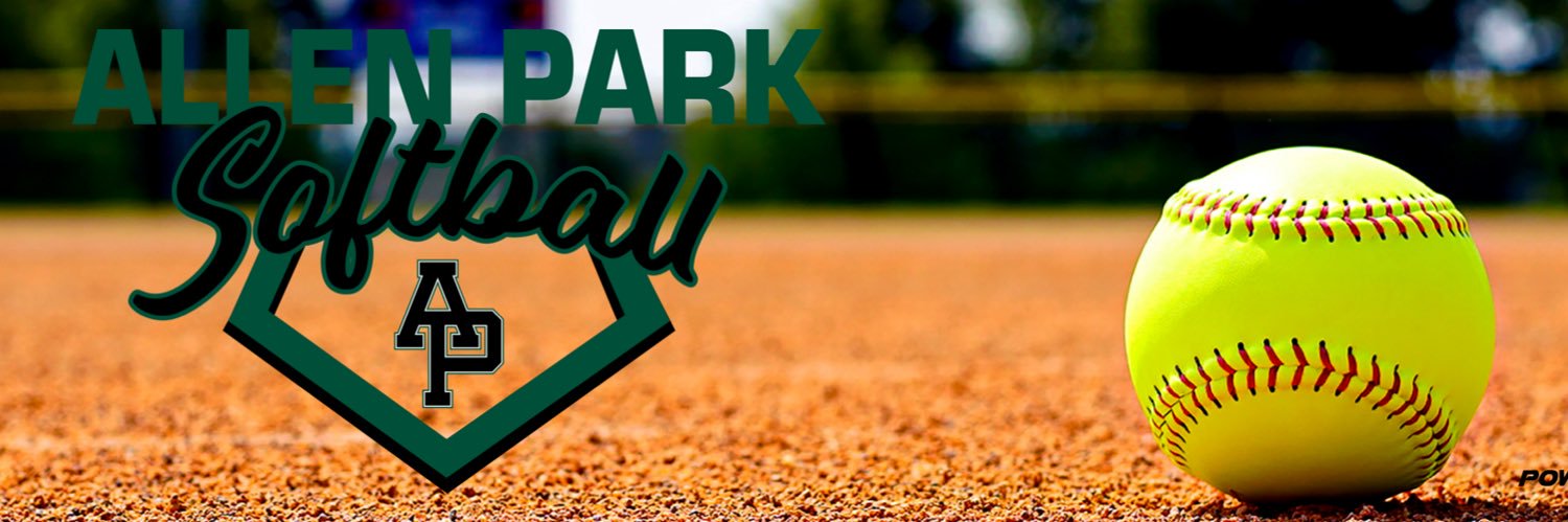 Allen Park Softball banner