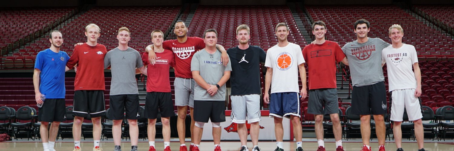 Razorback Basketball Managers banner