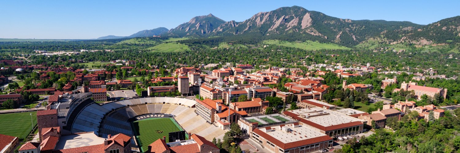 Colorado Buffaloes's banner