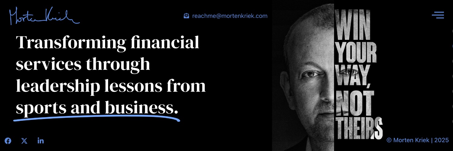 mortenkriek's profile banner image