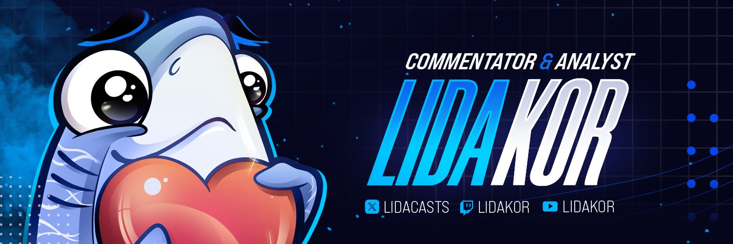 LidaKor 🎙 banner