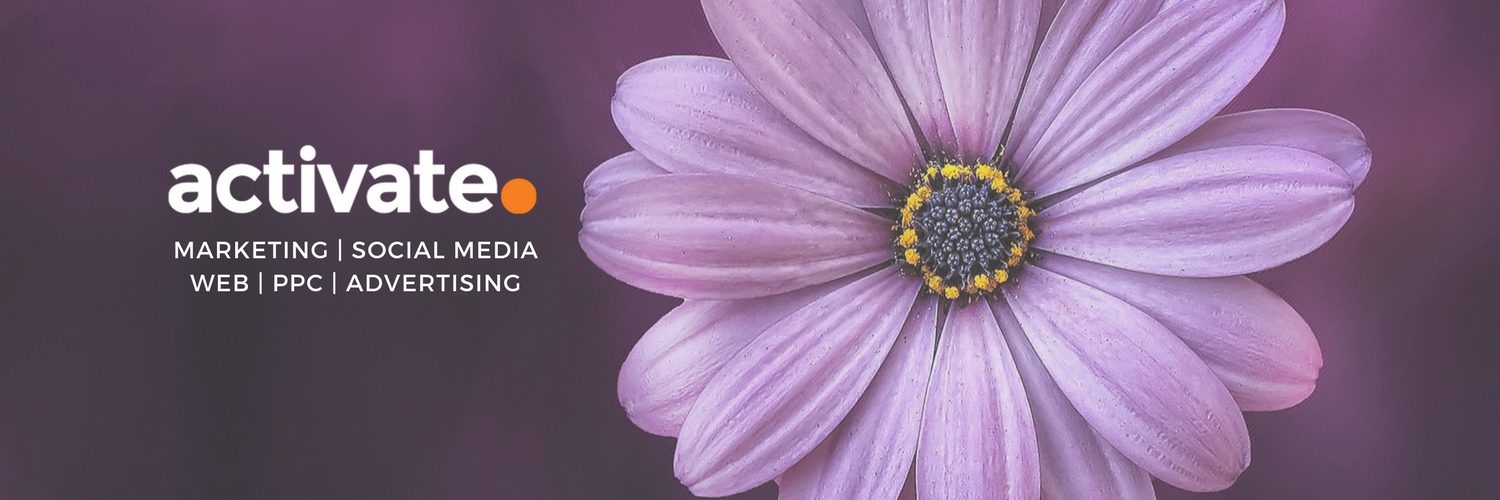 Activate Digital banner