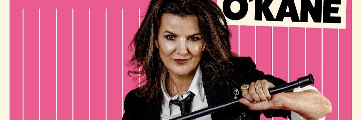 Deirdre O'Kane banner