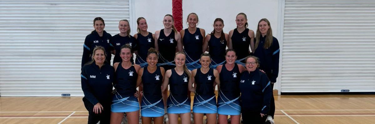 TheDownsNetballClub banner