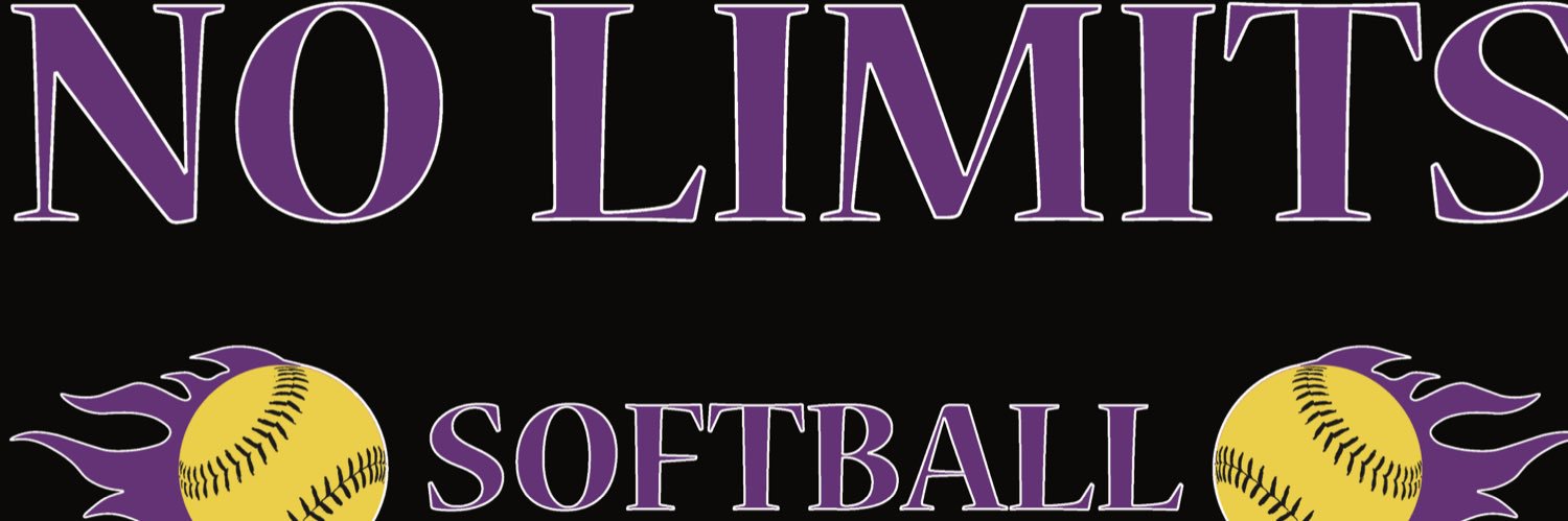 NO Limits Softball banner
