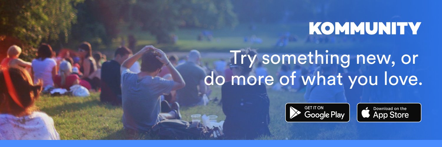 Kommunity Türkiye banner