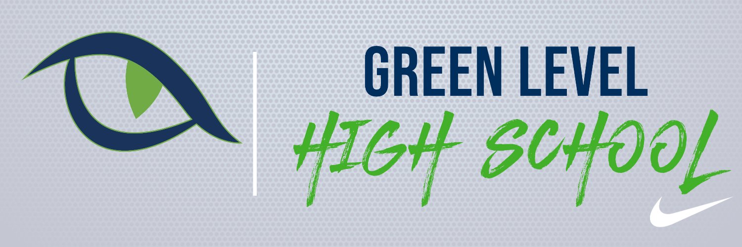 Green Level High School banner