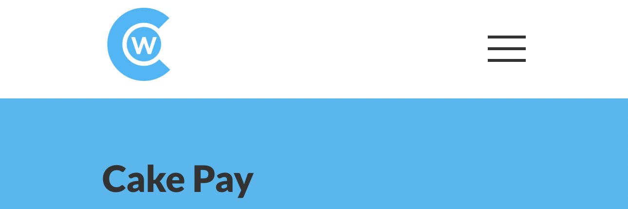 CakePay banner