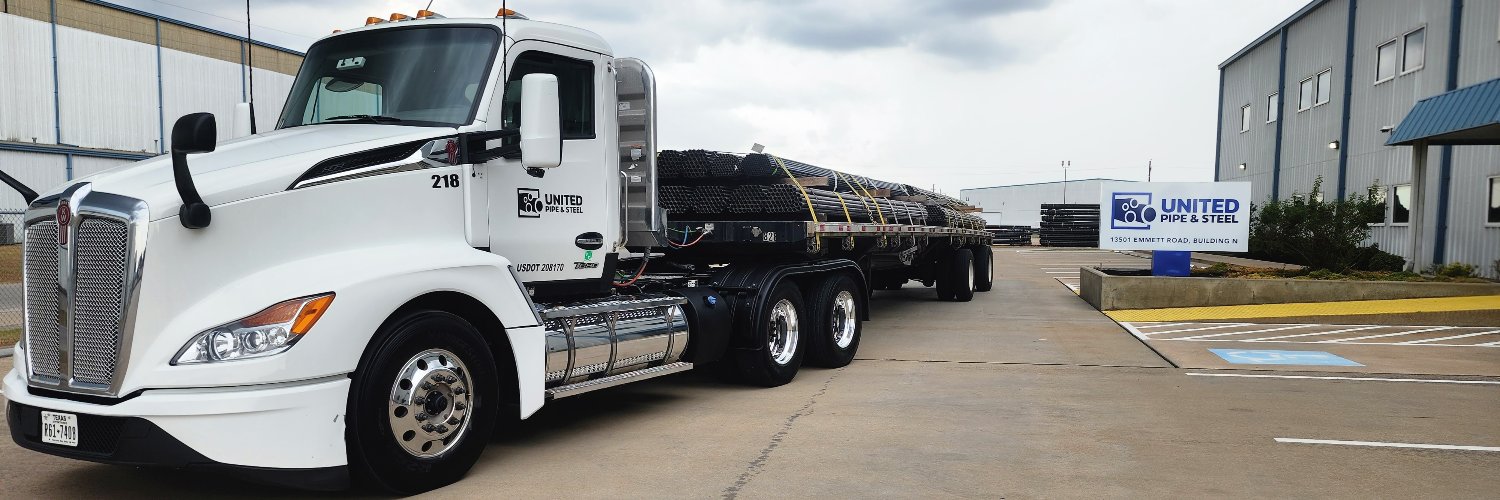 United Pipe & Steel banner