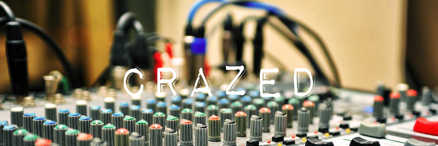 CrazedPodcast banner
