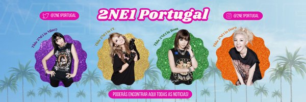 2NE1 PORTUGAL || 2NE15THEBEST Profile Banner