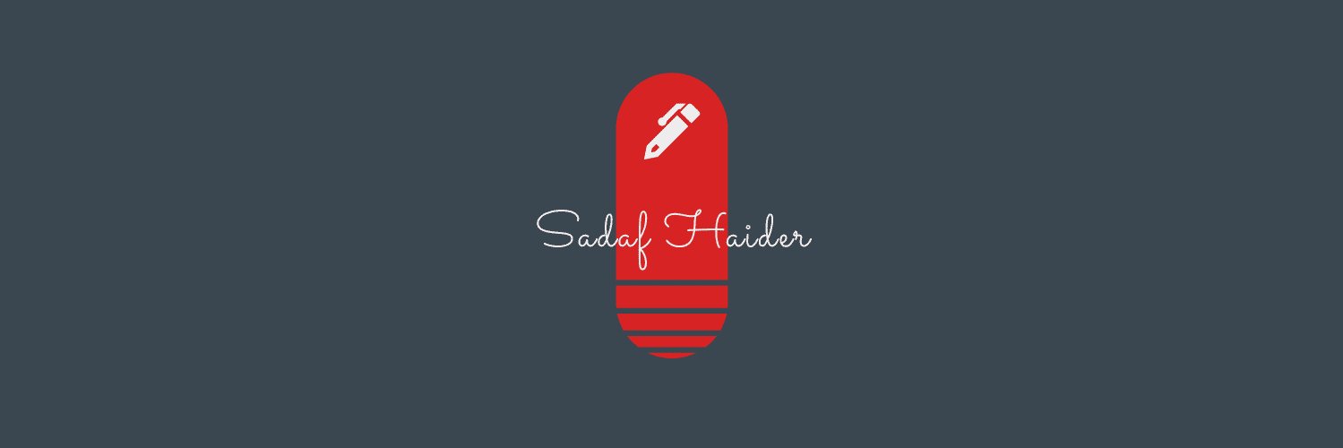 SadaffMalik's profile banner image