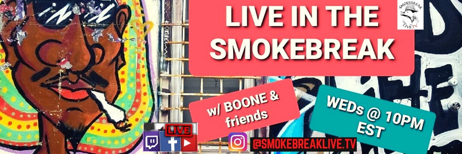 smokebreaklive.tv banner