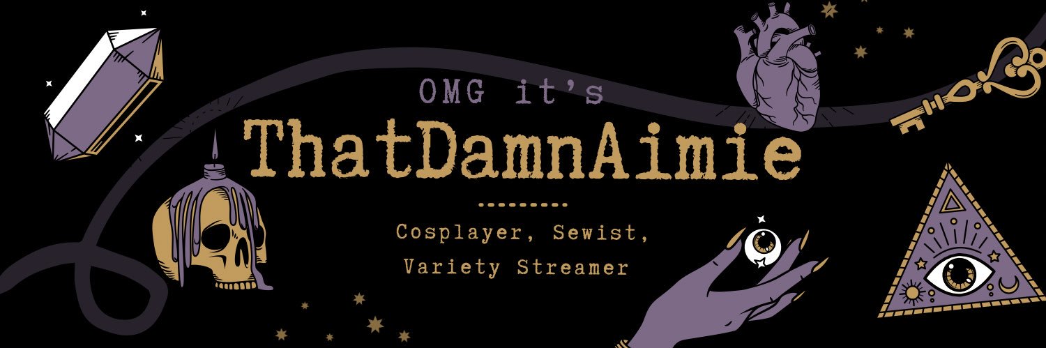 ThatDamnAimie's profile banner image