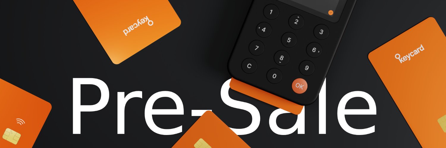 Keycard Shell 💳 🐚 (taking pre-orders)'s banner
