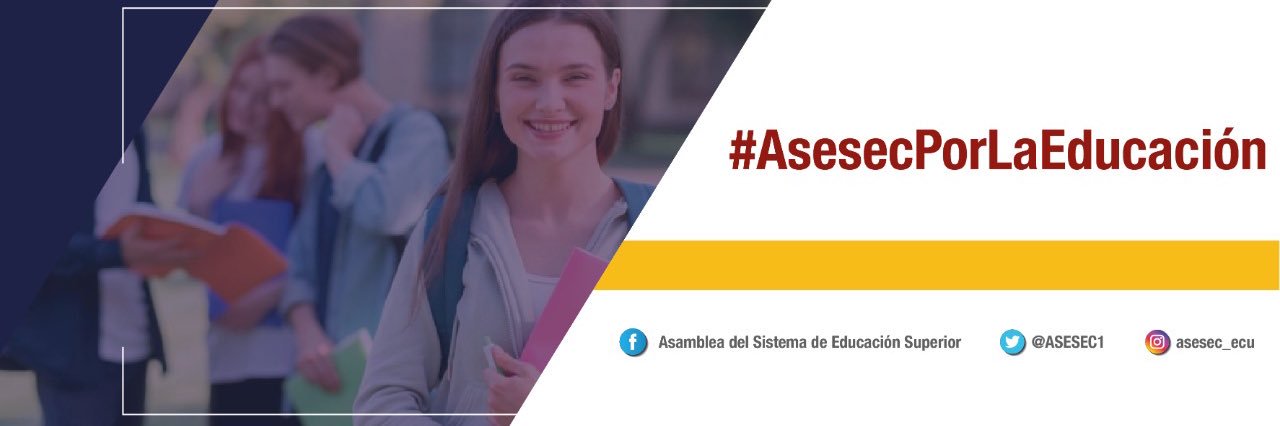 Asamblea del Sistema de Educación Superior banner