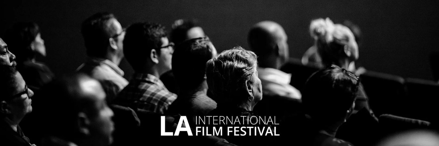 LA International Film Festival's banner