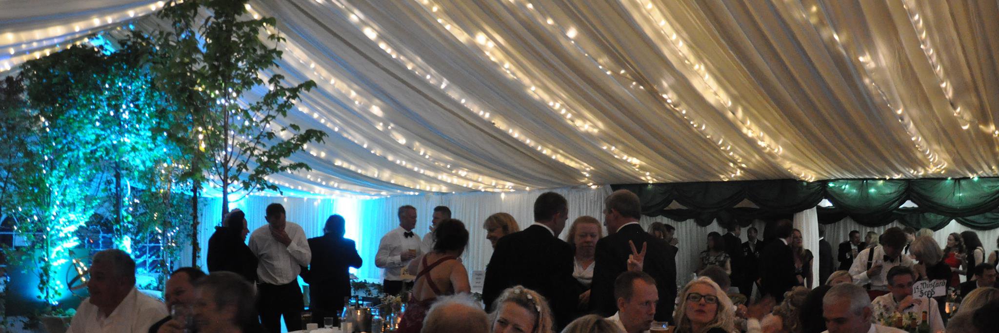 Painswick Ball banner