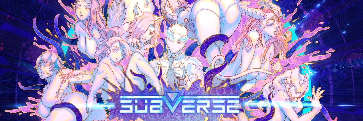 Subverse: 1.2 OUT NOW on Steam!🔞 banner