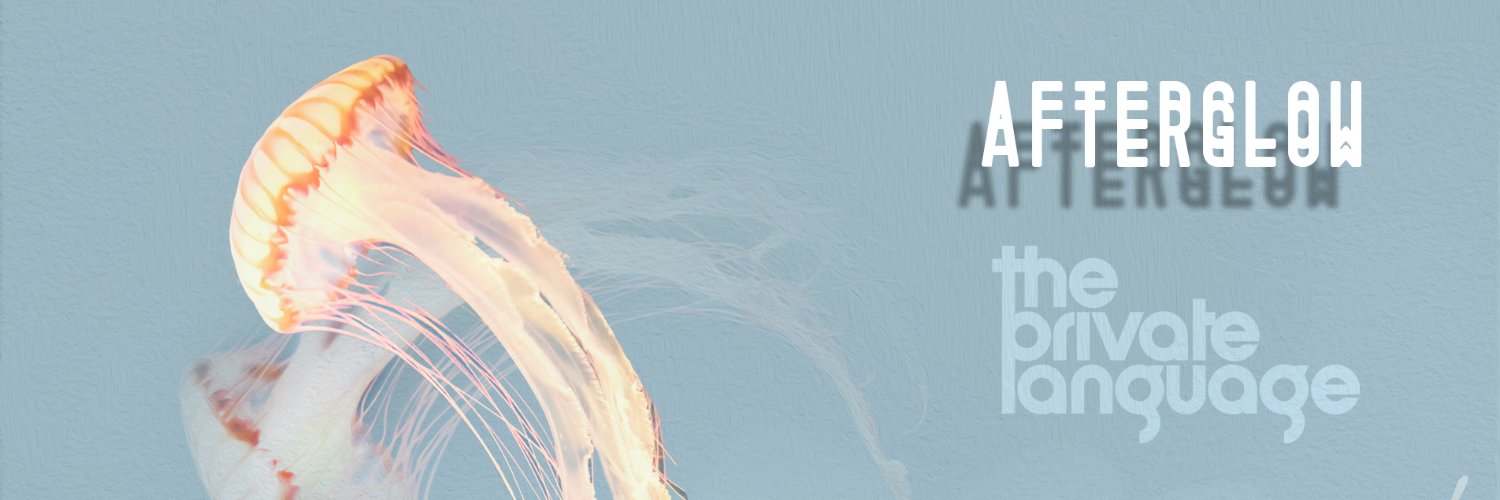 The Private Language banner