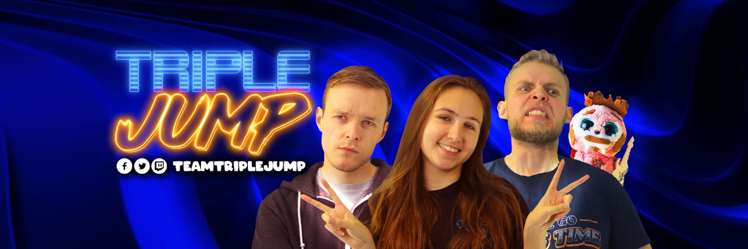 TripleJump Gaming banner