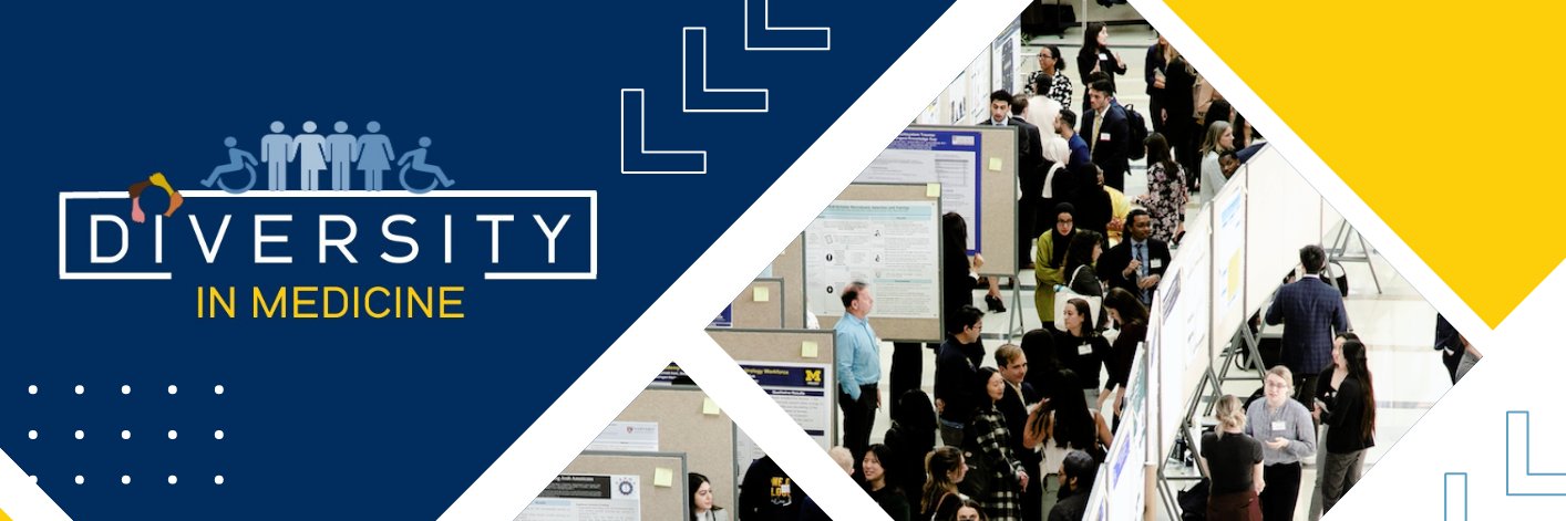 Diversity in Medicine Conference banner