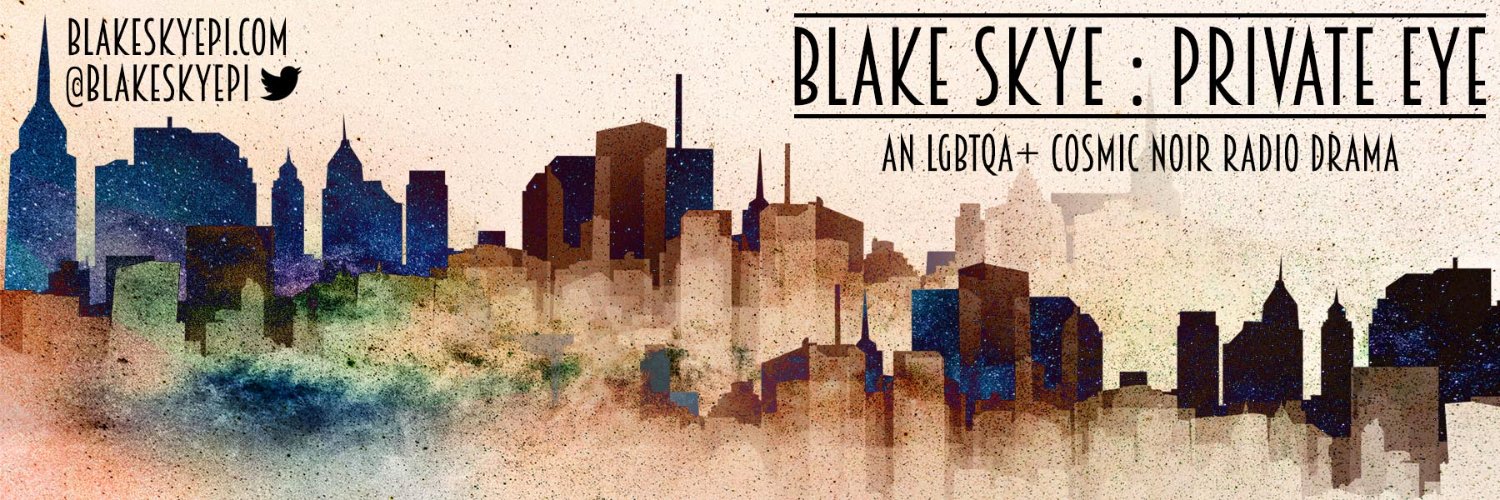 Blake Skye: Private Eye banner