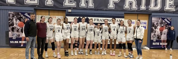 FHS Girls Basketball banner