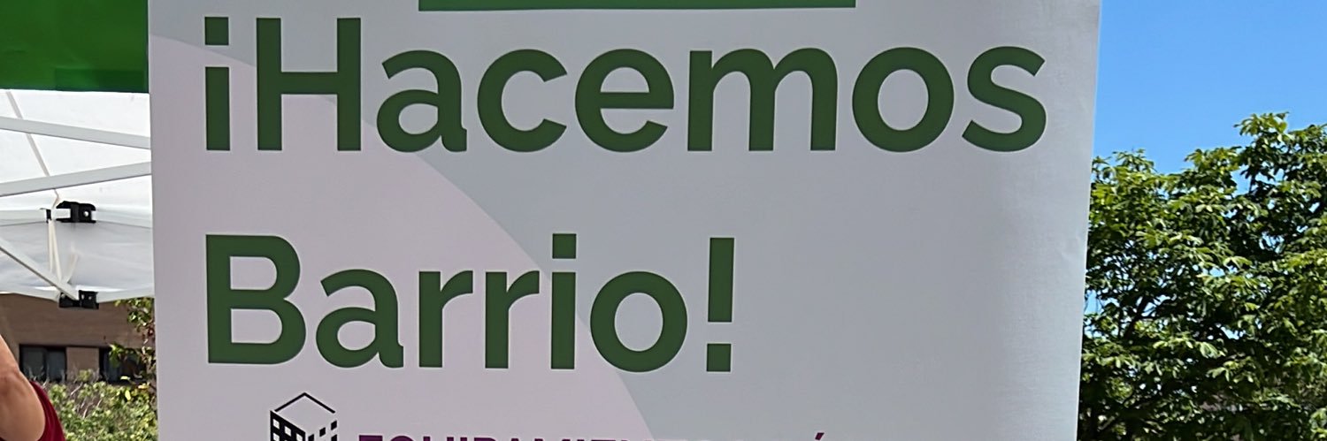 Asociación Vecinal Las Tablas banner