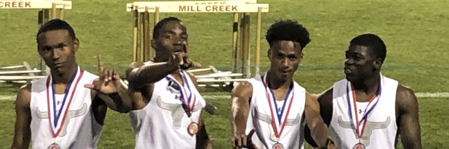 Lanier HS Track and Field's banner