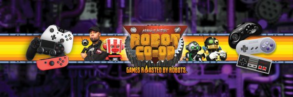 Robot Co-Op Profile Banner
