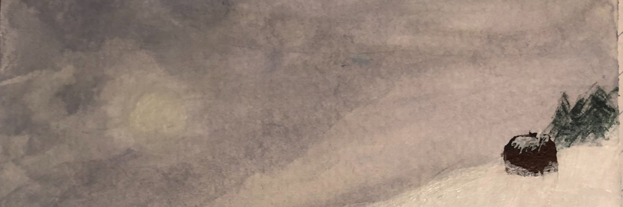 Still Lives (a podcast!) banner