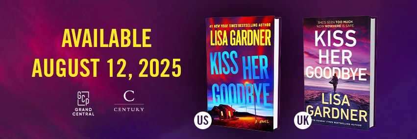 Lisa Gardner banner