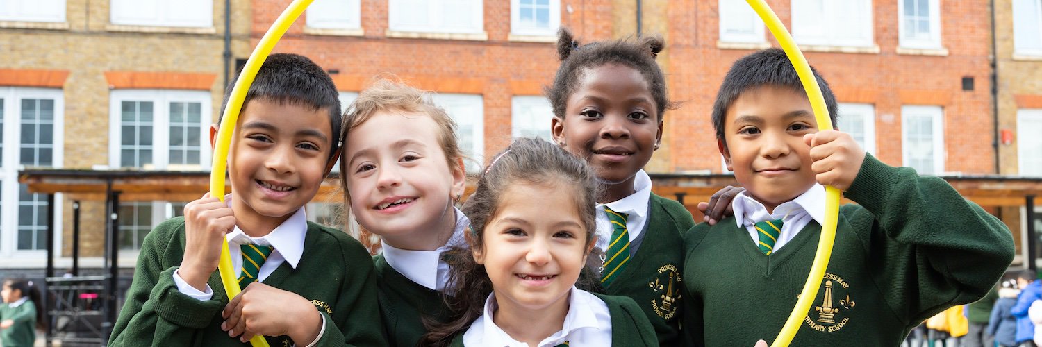 Princess May Primary School banner