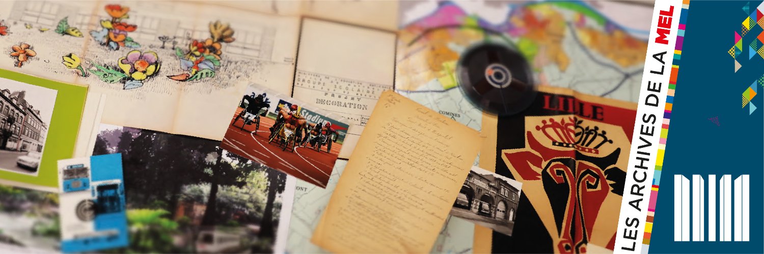 Archives de la MEL banner
