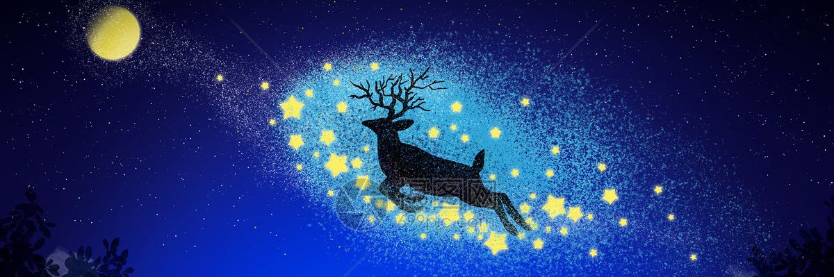 小麋鹿🦌 banner