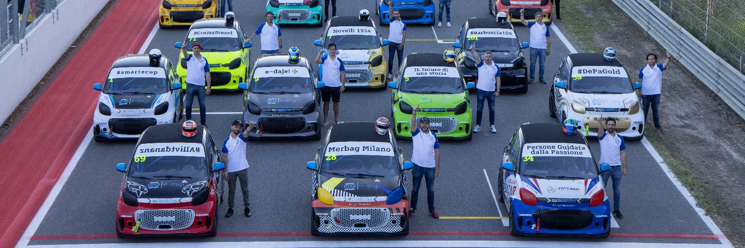 smart EQ fortwo e-cup banner