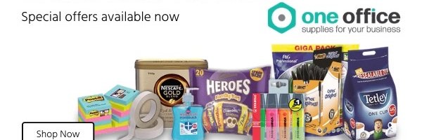 One Office Supplies banner