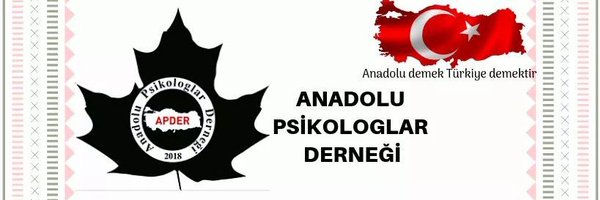 Anadolu Psikologlar Derneği Profile Banner