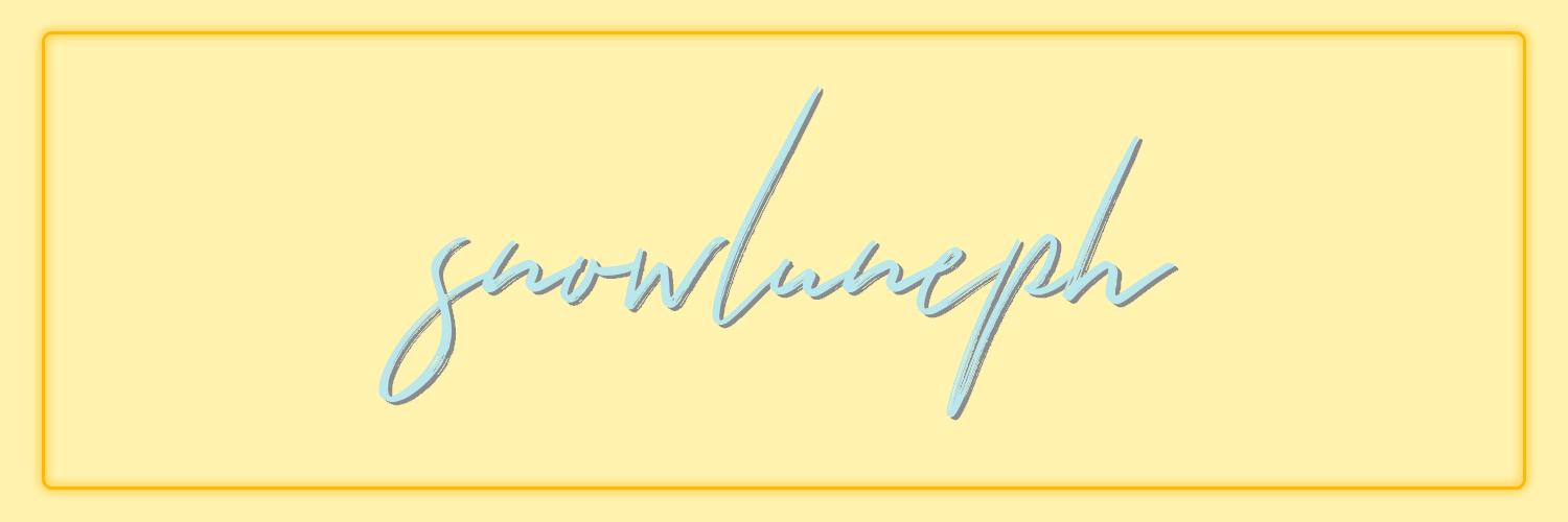 SnowLunePH's profile banner image