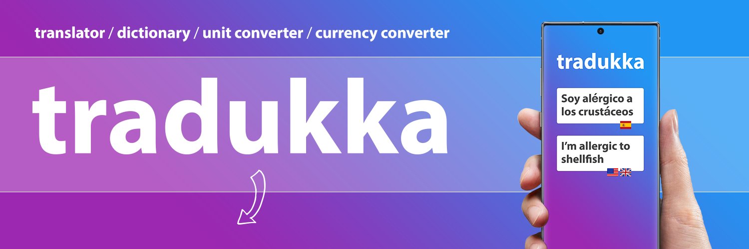 tradukka's profile banner image