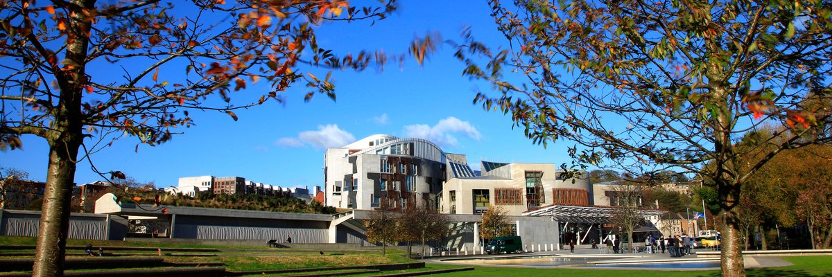 Scottish Parliament Information Centre's banner