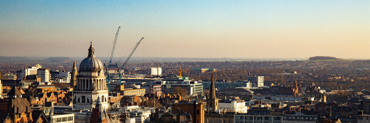 Invest in Nottingham banner