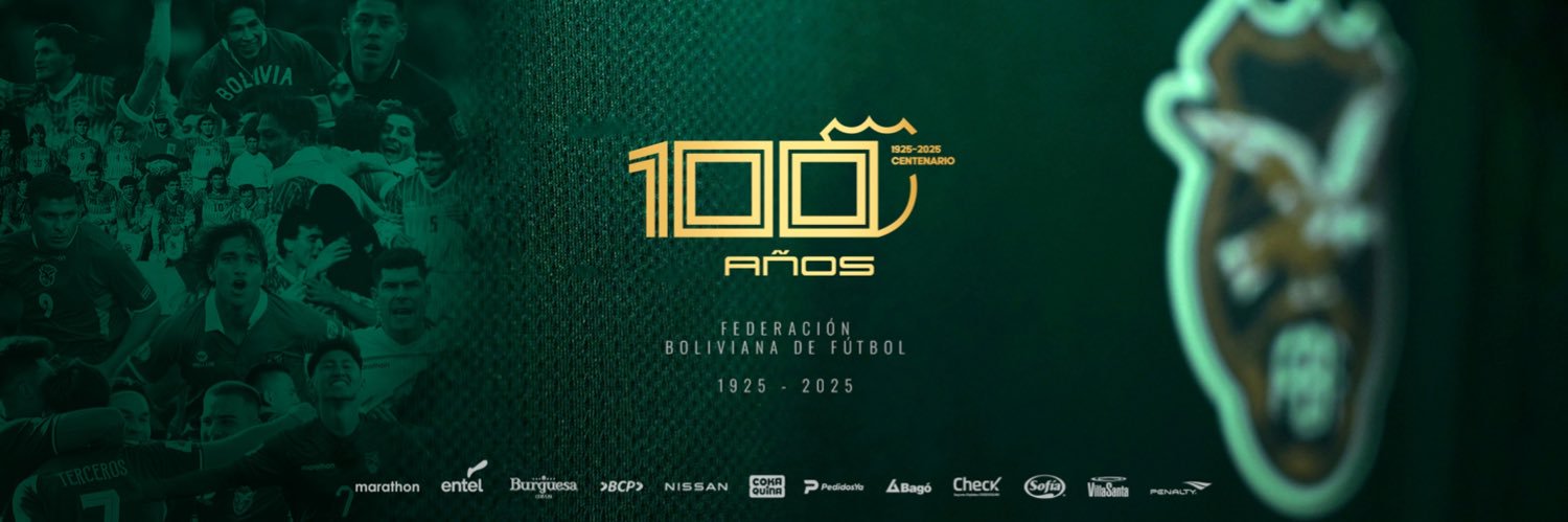 Federación Boliviana de Fútbol banner