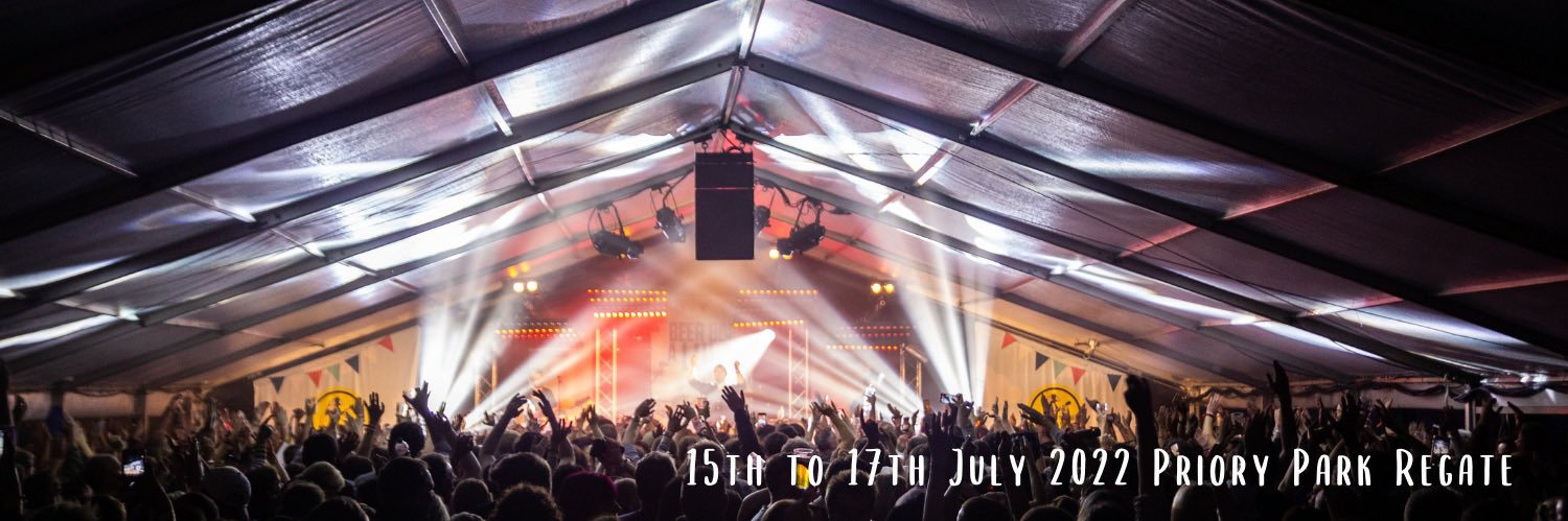 Beer Bop A Lula Festival banner