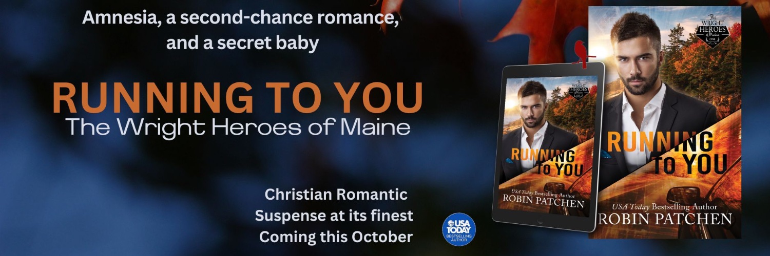 Robin Patchen banner