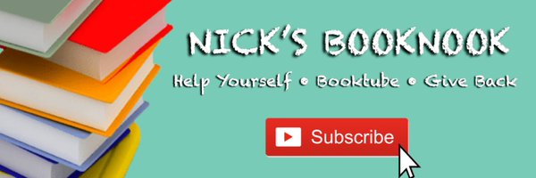 nicksbooknook Profile Banner