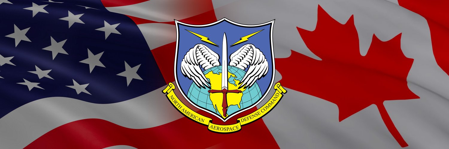 North American Aerospace Defense Command's banner