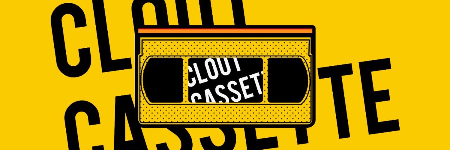 Clout Cassette Profile Banner
